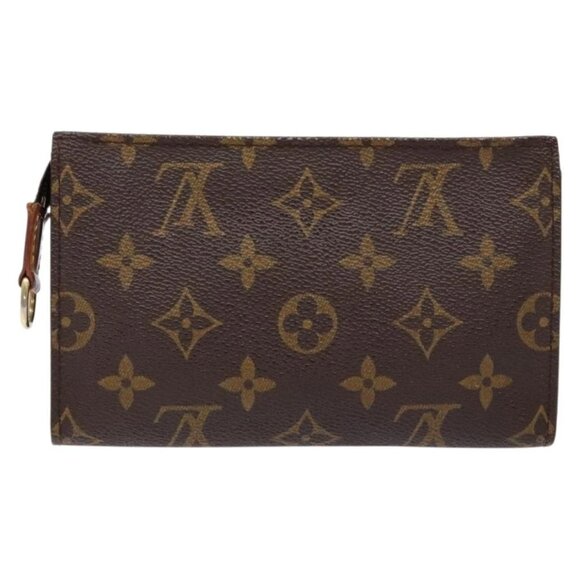 LOUIS VUITTON Monogram Bucket PM Accessory Pouch LV Auth ti3382 - Picture 2 of 16